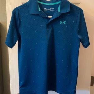 Under armor polo shirt